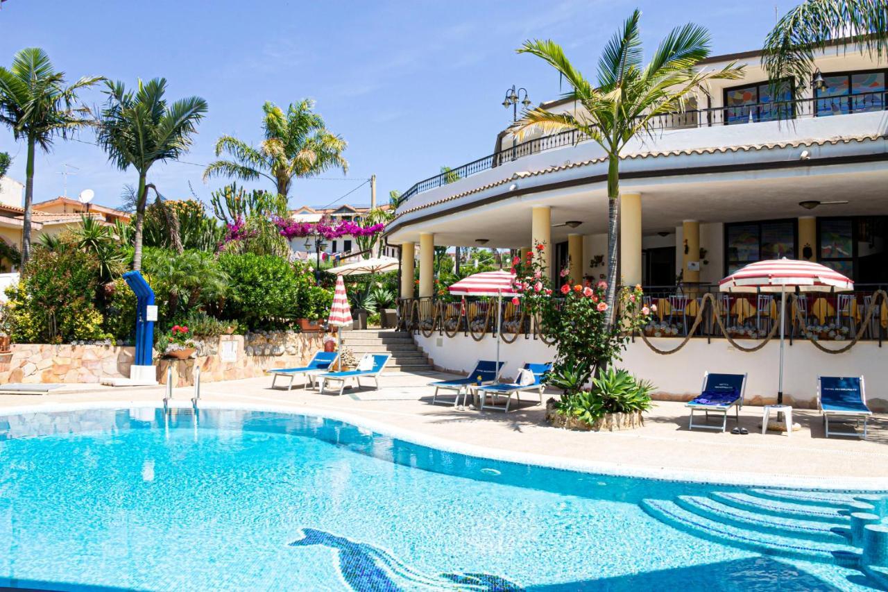 Hotel L'Ancora Capo Vaticano Exterior foto
