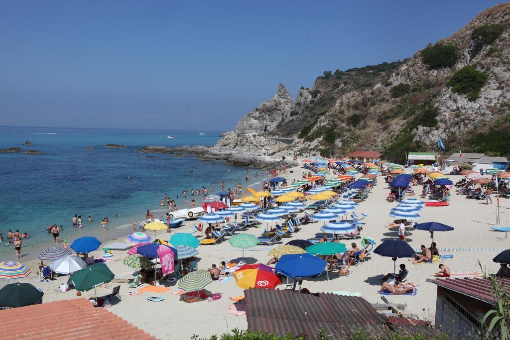Hotel L'Ancora Capo Vaticano Exterior foto