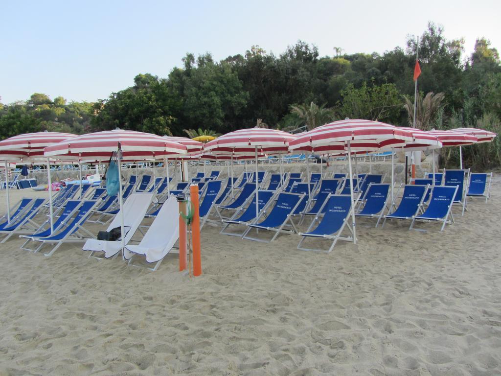 Hotel L'Ancora Capo Vaticano Exterior foto